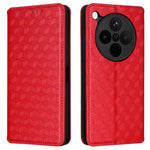 For Oppo Find X8s+ 5G Case Wallet Rhombus Imprinted Leather Phone Cover