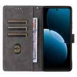 Huawei Enjoy 80 Plånboksfodral RFID-blockerande PU-lädermobilfodral med stativ och rem