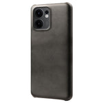 For Oppo Reno13 F 5G (Reno 13 FS 5G) / 4G Case Calf Texture PU Leather Hard PC Protective Phone Cover