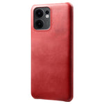For Oppo Reno13 F 5G (Reno 13 FS 5G) / 4G Case Calf Texture PU Leather Hard PC Protective Phone Cover