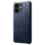 For Oppo Reno13 F 5G (Reno 13 FS 5G) / 4G Case Calf Texture PU Leather Hard PC Protective Phone Cover