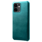 For Oppo Reno13 F 5G (Reno 13 FS 5G) / 4G Case Calf Texture PU Leather Hard PC Protective Phone Cover