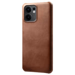 For Oppo Reno13 F 5G (Reno 13 FS 5G) / 4G Case Calf Texture PU Leather Hard PC Protective Phone Cover