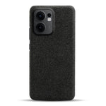 Oppo Reno13 F 5G (Reno 13 FS 5G) / 4G mobilskal Tygtextur Reptålig Skyddande PC Baksida
