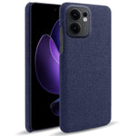 Oppo Reno13 F 5G (Reno 13 FS 5G) / 4G mobilskal Tygtextur Reptålig Skyddande PC Baksida
