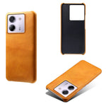 For Xiaomi Poco M7 Pro 5G Case Calf Texture PU Leather Hard PC Protective Phone Cover
