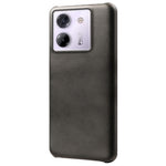 For Xiaomi Poco M7 Pro 5G Case Calf Texture PU Leather Hard PC Protective Phone Cover