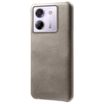 For Xiaomi Poco M7 Pro 5G Case Calf Texture PU Leather Hard PC Protective Phone Cover