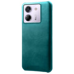 For Xiaomi Poco M7 Pro 5G Case Calf Texture PU Leather Hard PC Protective Phone Cover