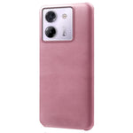 For Xiaomi Poco M7 Pro 5G Case Calf Texture PU Leather Hard PC Protective Phone Cover
