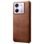 For Xiaomi Poco M7 Pro 5G Case Calf Texture PU Leather Hard PC Protective Phone Cover