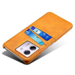 For Xiaomi Poco M7 Pro 5G Case Dual Card Slots PU Leather + Hard PC Phone Cover