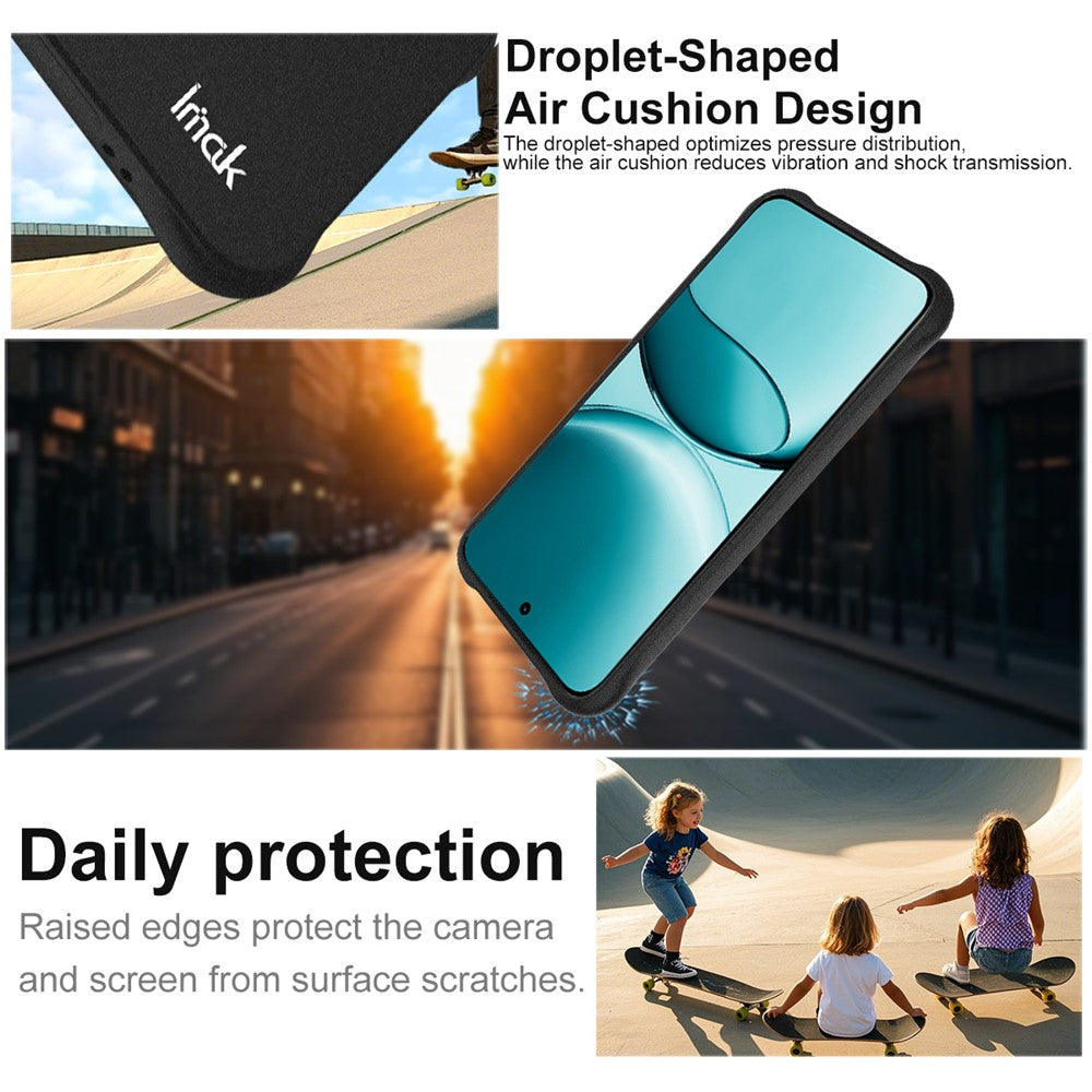 IMAK För Xiaomi Redmi Turbo 4 Pro 5G / Poco F7 5G Skal TPU mobilskydd Airbag Stötsäkert Skydd