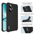 IMAK För Xiaomi Redmi Turbo 4 Pro 5G / Poco F7 5G Skal TPU mobilskydd Airbag Stötsäkert Skydd