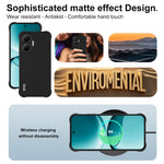 IMAK För Xiaomi Redmi Turbo 4 Pro 5G / Poco F7 5G Skal TPU mobilskydd Airbag Stötsäkert Skydd