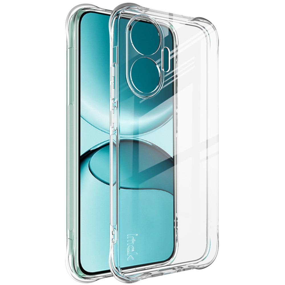 IMAK För Xiaomi Redmi Turbo 4 Pro 5G / Poco F7 5G Skal TPU mobilskydd Airbag Stötsäkert Skydd