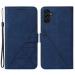 Samsung Galaxy A14 5G / A14 4G Läderfodral med Handrem Plånboksfodral