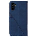 Samsung Galaxy A14 5G / A14 4G Läderfodral med Handrem Plånboksfodral