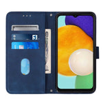 Samsung Galaxy A14 5G / A14 4G Läderfodral med Handrem Plånboksfodral