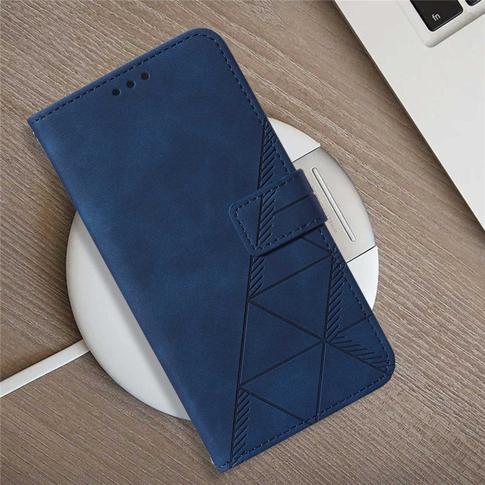 Samsung Galaxy A14 5G / A14 4G Läderfodral med Handrem Plånboksfodral