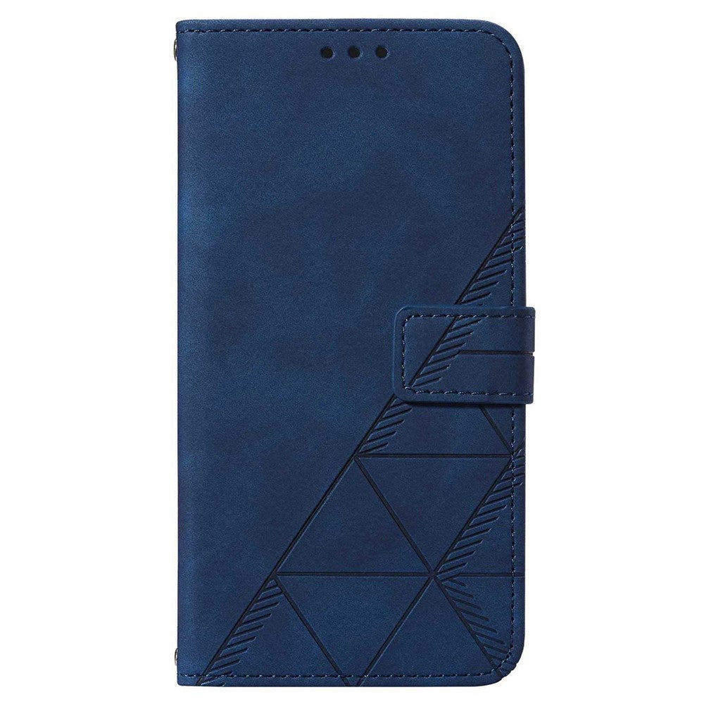 Samsung Galaxy A14 5G / A14 4G Läderfodral med Handrem Plånboksfodral