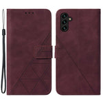 Samsung Galaxy A14 5G / A14 4G Läderfodral med Handrem Plånboksfodral