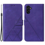 Samsung Galaxy A14 5G / A14 4G Läderfodral med Handrem Plånboksfodral