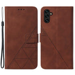 Samsung Galaxy A14 5G / A14 4G Läderfodral med Handrem Plånboksfodral