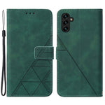 Samsung Galaxy A14 5G / A14 4G Läderfodral med Handrem Plånboksfodral
