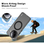 IMAK For Xiaomi Redmi K80 Pro 5G  /  Poco F7 Ultra 5G Case Magnetic Case PC + TPU Protective Phone Back Cover