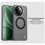 IMAK For Xiaomi Redmi K80 Pro 5G  /  Poco F7 Ultra 5G Case Magnetic Case PC + TPU Protective Phone Back Cover