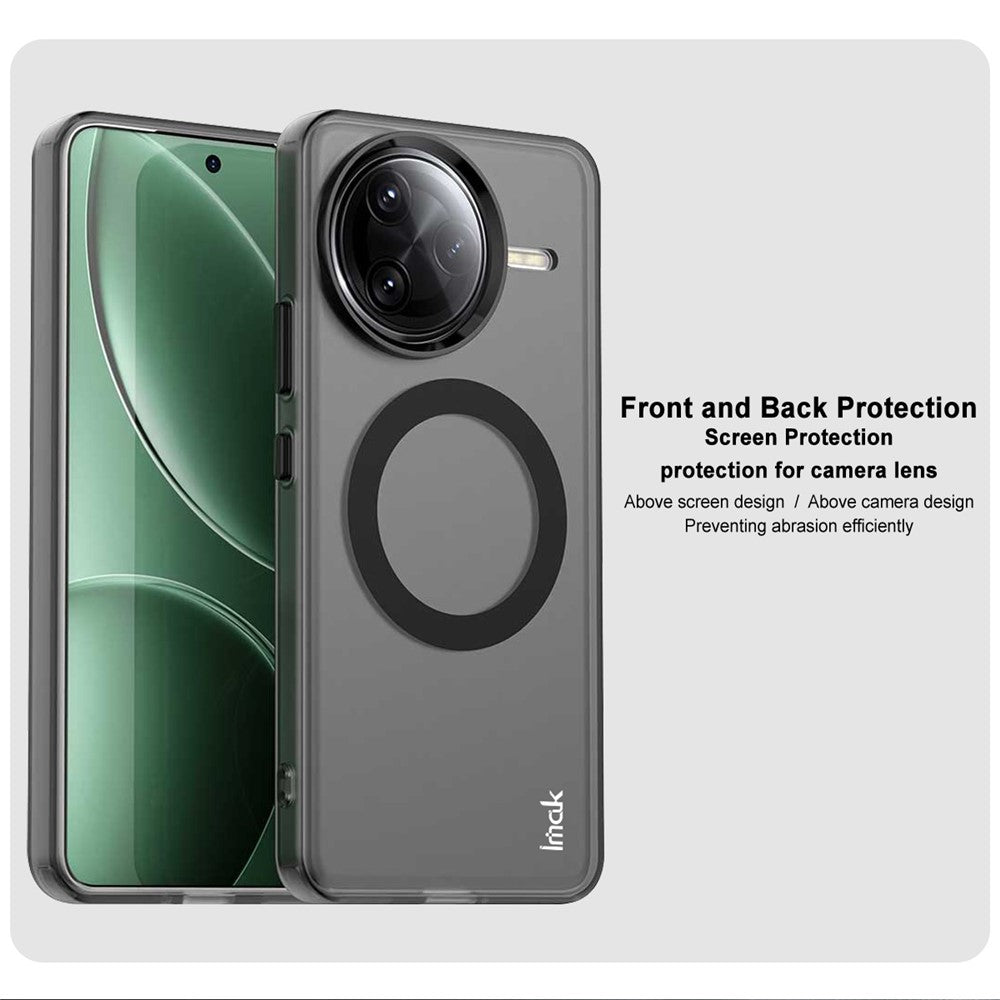 IMAK For Xiaomi Redmi K80 Pro 5G  /  Poco F7 Ultra 5G Case Magnetic Case PC + TPU Protective Phone Back Cover
