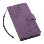 For Xiaomi Redmi Note 12 5G (Global) / (India) / (China) / Poco X5 5G Case Rose Flower PU Leather Wallet Phone Cover with 3 Card Slots