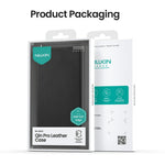 NILLKIN Qin Pro Series til Samsung Galaxy S25 Edge Etui med Kortlommer Læder Telefoncover
