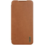 NILLKIN Qin Pro Series til Samsung Galaxy S25 Edge Etui med Kortlommer Læder Telefoncover