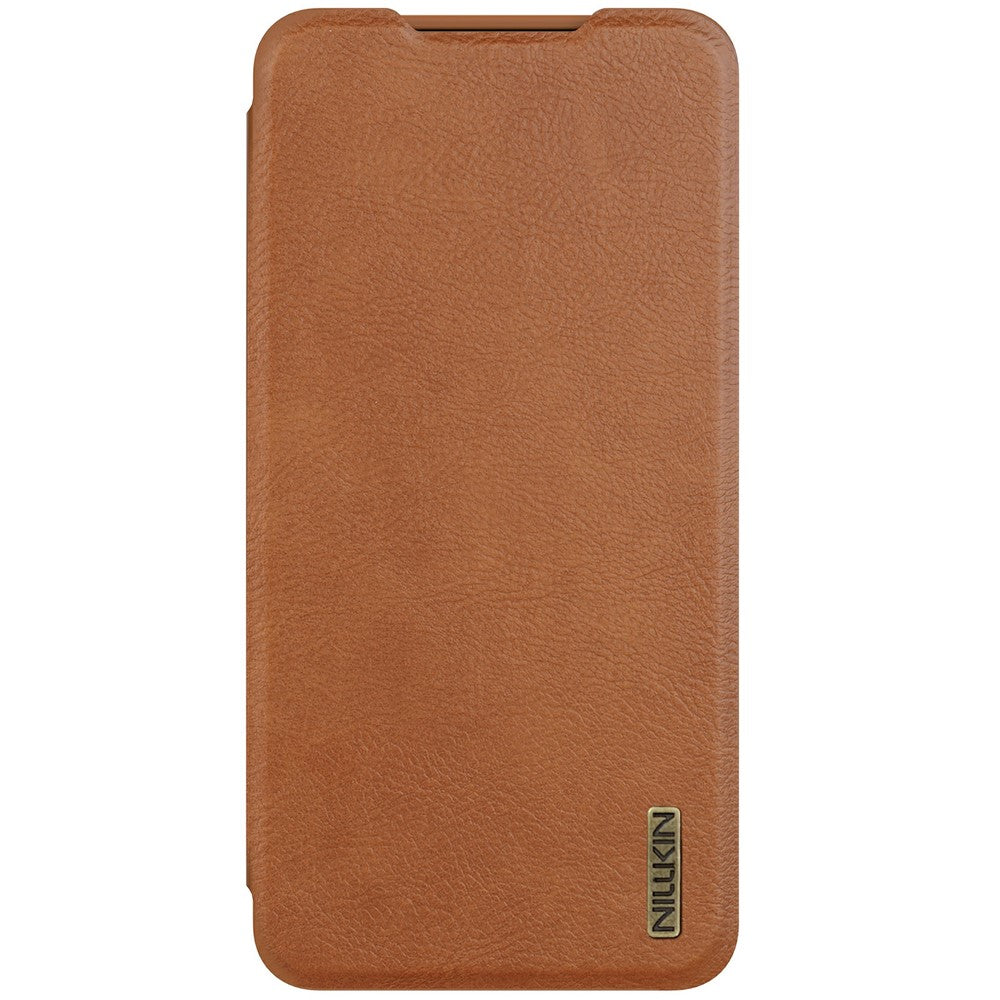 NILLKIN Qin Pro Series til Samsung Galaxy S25 Edge Etui med Kortlommer Læder Telefoncover