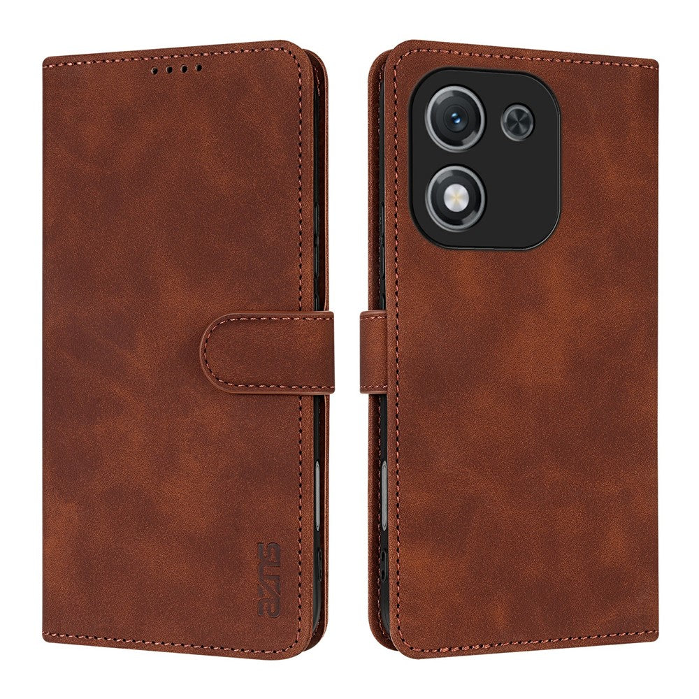 AZNS For Honor X70i Case PU Leather Wallet Phone Cover