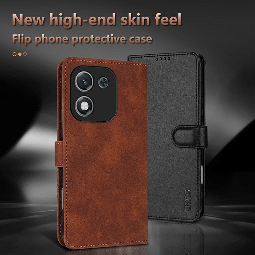 AZNS For Honor X70i Case PU Leather Wallet Phone Cover