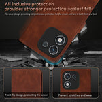 AZNS For Honor X70i Case PU Leather Wallet Phone Cover