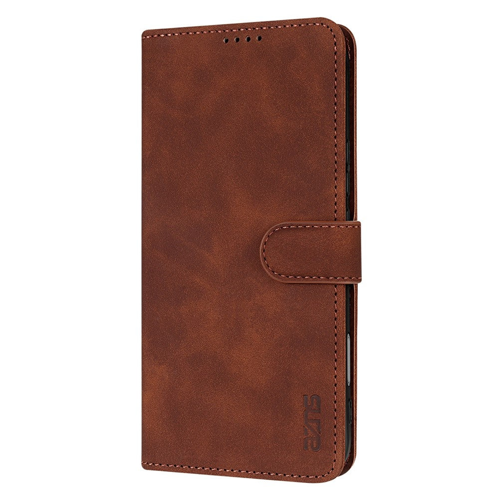 AZNS For Honor X70i Case PU Leather Wallet Phone Cover