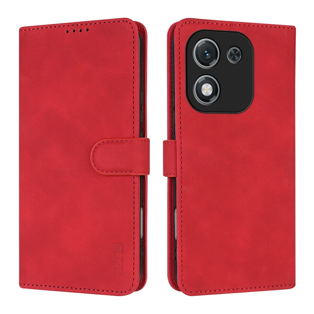AZNS For Honor X70i Case PU Leather Wallet Phone Cover