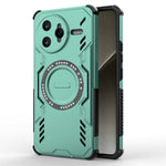 Xiaomi Redmi K80 Pro 5G / Poco F7 Ultra 5G, magnetisk Butterfly Armor-hulcover i varmeafledende PC + TPU