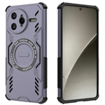 Xiaomi Redmi K80 Pro 5G / Poco F7 Ultra 5G, magnetisk Butterfly Armor-hulcover i varmeafledende PC + TPU