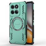 Til Motorola Edge 60 Fusion 5G / Edge 60 5G Magnetisk Etui Sommerfugl Armor Hul Varmeafledning PC + TPU Telefoncover