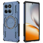 Til Motorola Edge 60 Fusion 5G / Edge 60 5G Magnetisk Etui Sommerfugl Armor Hul Varmeafledning PC + TPU Telefoncover