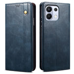 For Oppo K13 5G / K12s Case Crazy Horse Texture Waxy Leather Wallet Stand Phone Cover