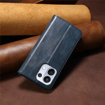 For Oppo K13 5G / K12s Case Crazy Horse Texture Waxy Leather Wallet Stand Phone Cover