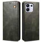 For Oppo K13 5G / K12s Case Crazy Horse Texture Waxy Leather Wallet Stand Phone Cover