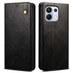For Oppo K13 5G / K12s Case Crazy Horse Texture Waxy Leather Wallet Stand Phone Cover