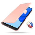 For Honor 400 Lite 5G etui stødsikker TPU indvendig skal læder telefoncover kortplads